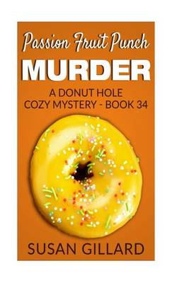 Book cover for Passion Fruit Punch Murder