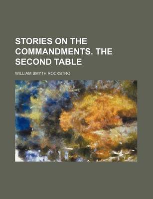 Book cover for Stories on the Commandments. the Second Table