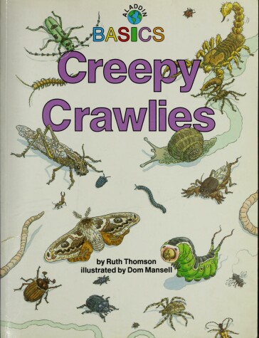 Book cover for Creepy Crawlies