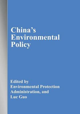 Book cover for China's Environmental Policy