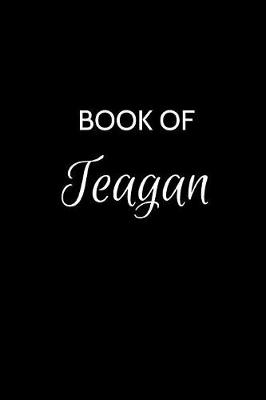 Book cover for Book of Teagan