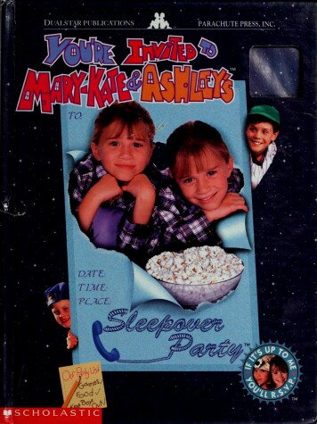 Book cover for Sleepover Party