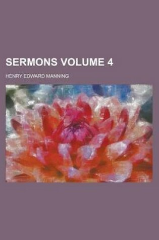 Cover of Sermons Volume 4