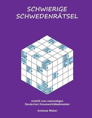 Book cover for Schwierige Schwedenratsel