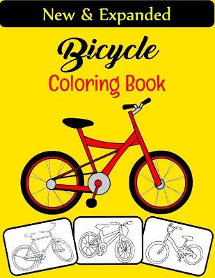 Book cover for Bicycle Coloring Book