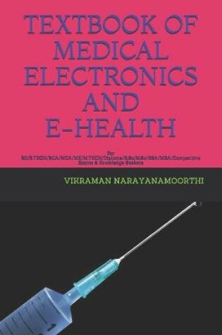 Cover of Textbook of Medical Electronics and E-Health