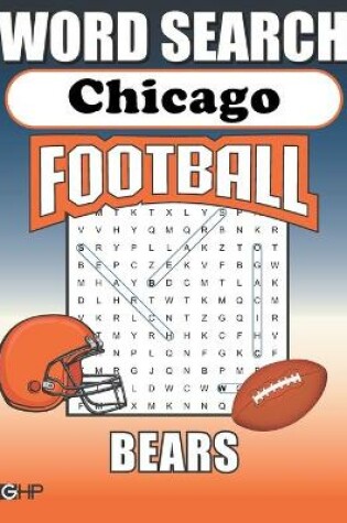 Cover of Chicago Bears Word Search