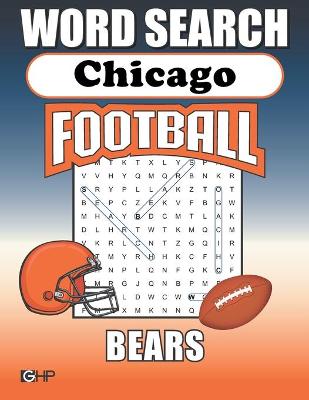 Book cover for Chicago Bears Word Search