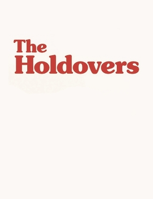 Book cover for The Holdovers