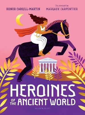 Book cover for Heroines of the Ancient World