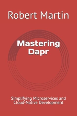 Cover of Mastering Dapr