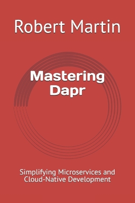 Book cover for Mastering Dapr