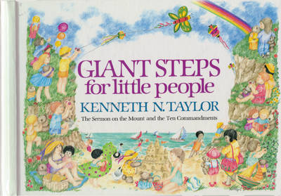 Book cover for Giant Steps for Little People