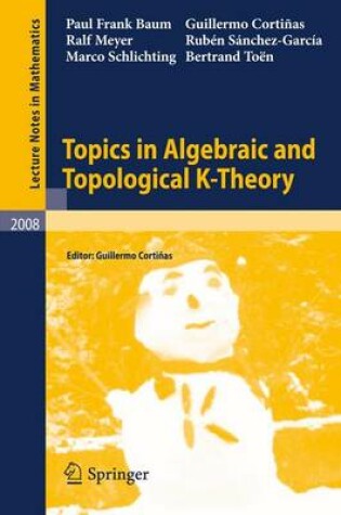 Cover of Topics in Algebraic and Topological K-Theory