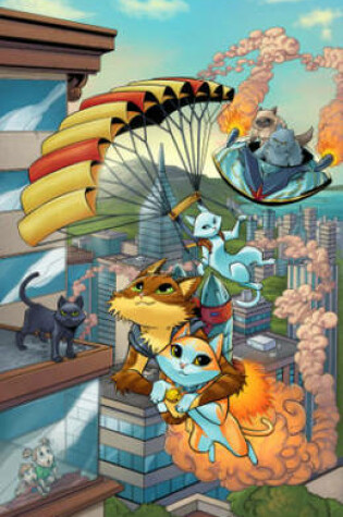 Cover of Hero Cats Volume 1