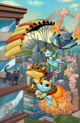 Book cover for Hero Cats Volume 1