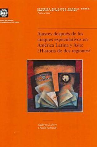 Cover of Adjustments After Speculative Attacks in Latin America and Asia