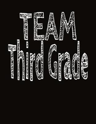 Book cover for Team Third Grade