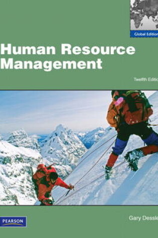 Cover of Dessler: Human Resources Management/ MyManagementLab Pack
