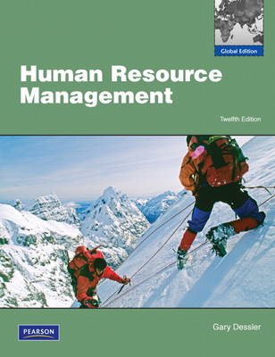 Book cover for Dessler: Human Resources Management/ MyManagementLab Pack