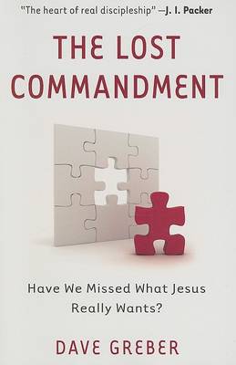 Book cover for The Lost Commandment