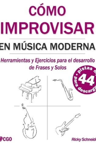 Cover of Como Improvisar En Musica Moderna