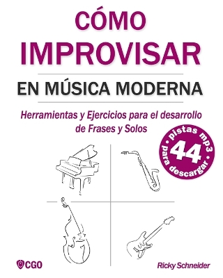 Book cover for Como Improvisar En Musica Moderna