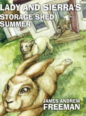 Book cover for Lady and Sierra's Storage Shed Summer