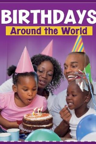 Cover of Birthdays Around the World