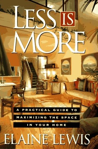 Cover of Less is More