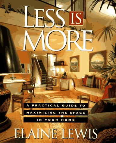 Book cover for Less is More