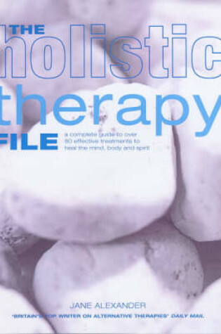Cover of The Holistic Therapy File