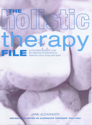 Book cover for The Holistic Therapy File
