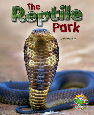 Book cover for The Reptile Park