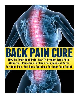 Book cover for Back Pain Cure