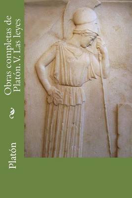 Book cover for Obras Completas de Platon. V. Las Leyes