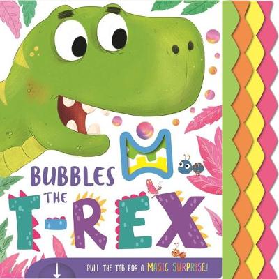 Book cover for Bubbles the T-Rex