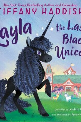 Cover of Layla, the Last Black Unicorn