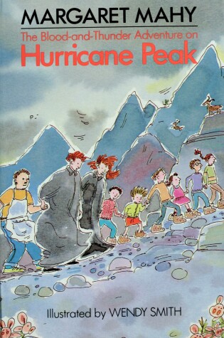 Cover of The Blood-and-Thunder Adventure on Hurricane Peak