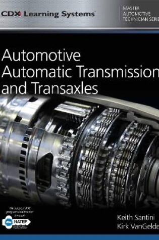 Cover of Automotive Automatic Transmission and Transaxles