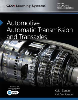 Book cover for Automotive Automatic Transmission and Transaxles