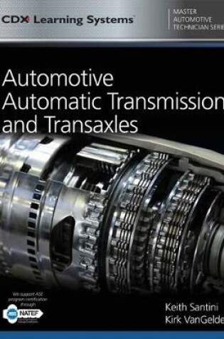Cover of Automotive Automatic Transmission And Transaxles