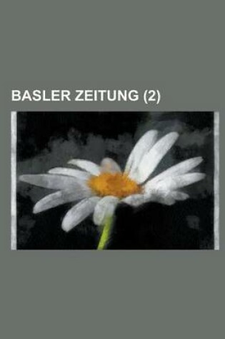Cover of Basler Zeitung (2 )