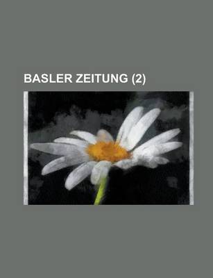 Book cover for Basler Zeitung (2 )