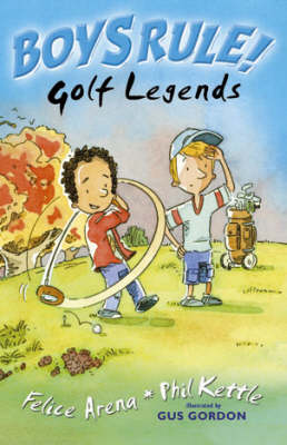 Book cover for Golf Legends