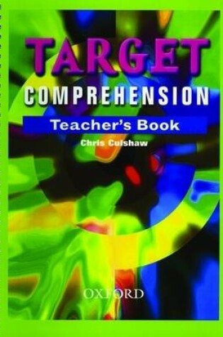 Cover of Target Comprehension