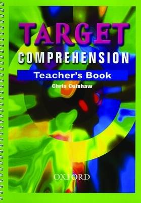 Book cover for Target Comprehension