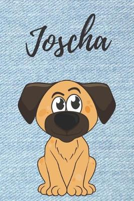 Book cover for Joscha Hund-Malbuch / Notizbuch Tagebuch