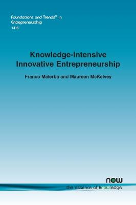 Book cover for Knowledge-Intensive Innovative Entrepreneurship