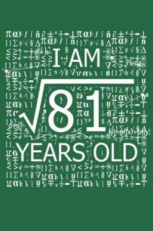 Cover of I Am 81 Years Old